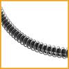140cm AN3 M10 Car Hydraulic Brake Line Oil Hose Pipe Fitting 28° 28° Stainless Steel for Car Motorcycle Dirt Racing Bike Black Replacement