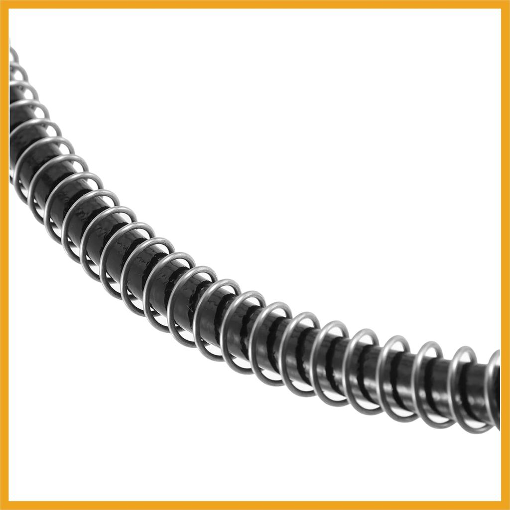 140cm AN3 M10 Car Hydraulic Brake Line Oil Hose Pipe Fitting 28° 28° Stainless Steel for Car Motorcycle Dirt Racing Bike Black Replacement