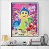 Disney Diamond Painting Inside Out Emotional Team Official Poster Rhinestone 5D Mosaic DIY Cross Stitch Gift Home Decor