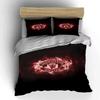 Manchester United Biancheria da letto Set biancheria da letto (1 copripiumino, 2 federe, piumino non incluso)