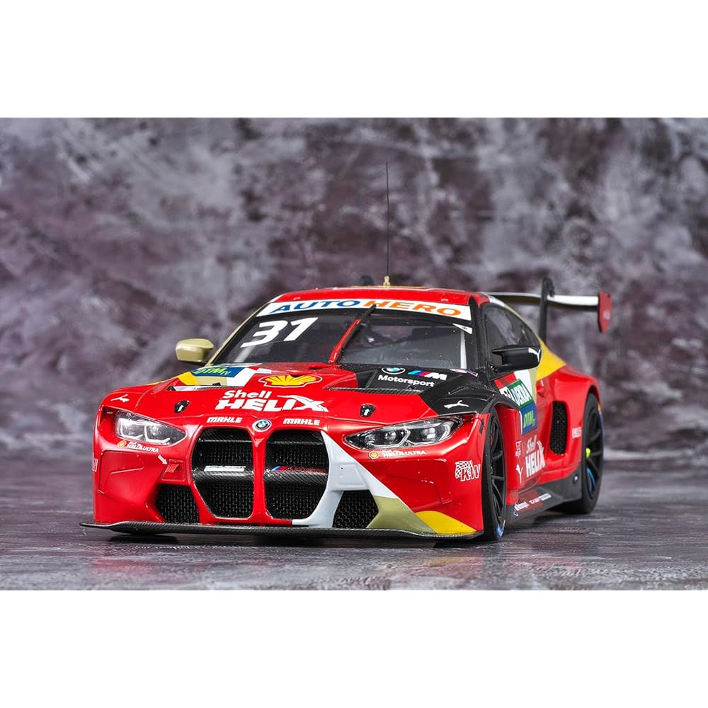 Platz/NuNu 1/24 Racing Series BMW M4 GT3 2022 DTM Champion Plastic Model Car PN24045 (Car)