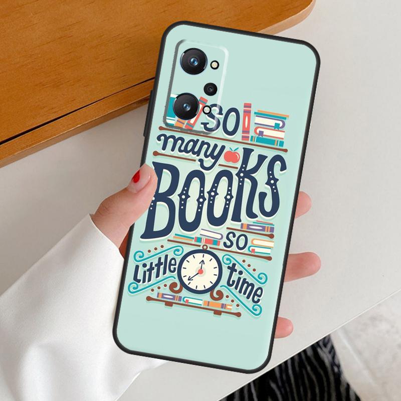 

Read books Library Bookshelf Quotes For Realme 15 10 11 12 13 14 Pro Plus GT6 GT7 Pro C67 C63 C61 C55 C51 C53 C35 C65 C75 Case Realme C21Y C25Y