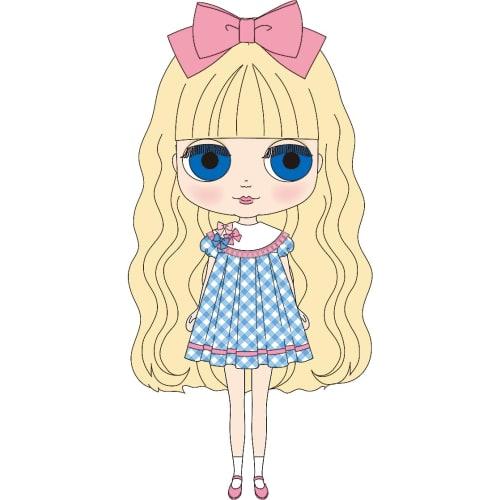 

GOOD SMILE COMPANY Blythe Dolly Days Weekend ABS & PVC & PP & PVDC and other dolls