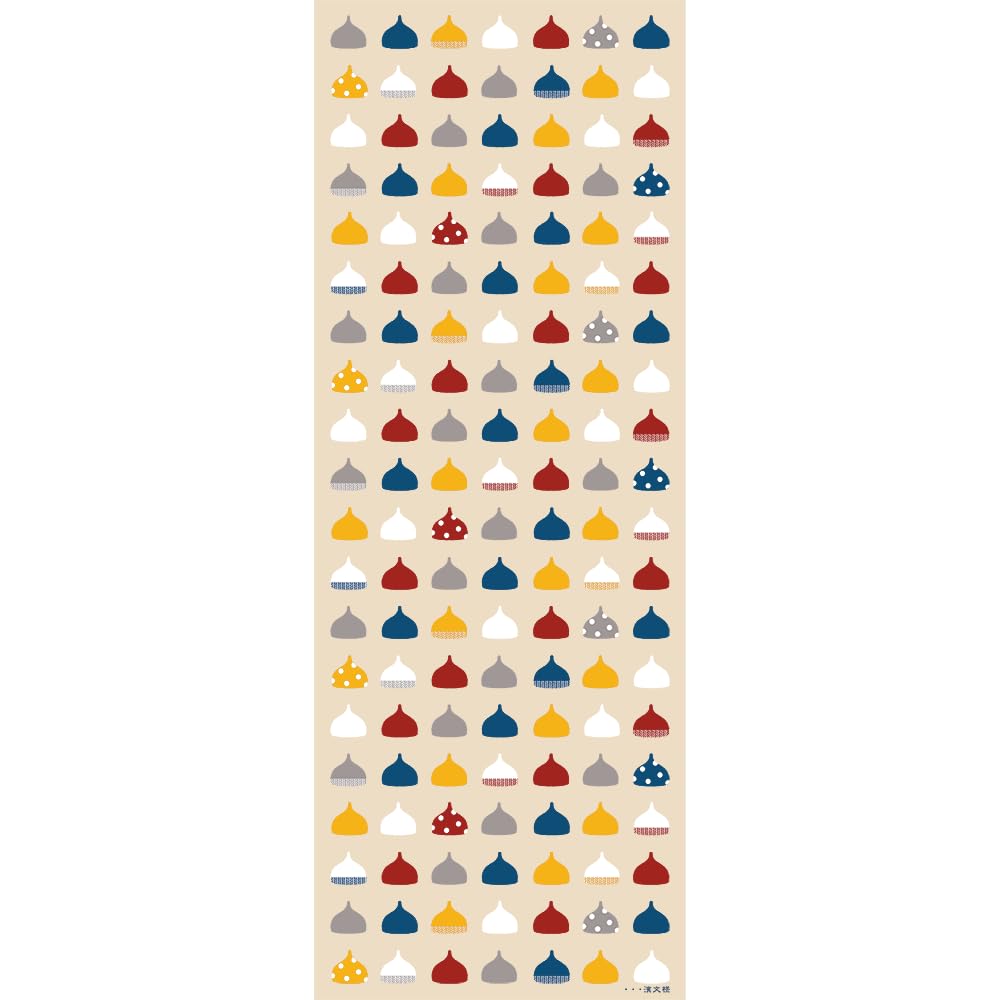 Hamamonyo Tenugui hand Acorn Hat (Japanese towel) -