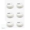Kamoi Kakoshi Mt Washi Masking Tape - Matte White (MT01P208)