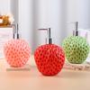 Creative Strawberry Hand Sanitizer Bottle Bathroom Shampoo Shower Gel Bottle Separately Wash Basin Lotion Bottles Home Accessori