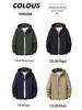 Windproof Breathable Hooded Jacket - Versatile Spring/Autumn Style, Handsome and Casual