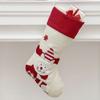 Large Size Christmas Stocking Hanging Gift Bag Candy Bag Christmas Gift Sock  Christmas Decor