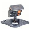 16-Nozzle Oscillating Sprinkler Adjustable Spray Mist Sprinkler 360-Degree Automatic Rocking Sprinkler for Garden Backyard Lawn Irrigation