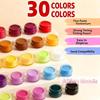 [TG835]5g Silicone Color Paste Oil-Based Cream Color Paste Macaron Pigment For DIY Handmade Coloring Making DIY Pinch Glue