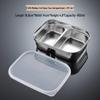 DM Portable Stainless Steel Lunch Box