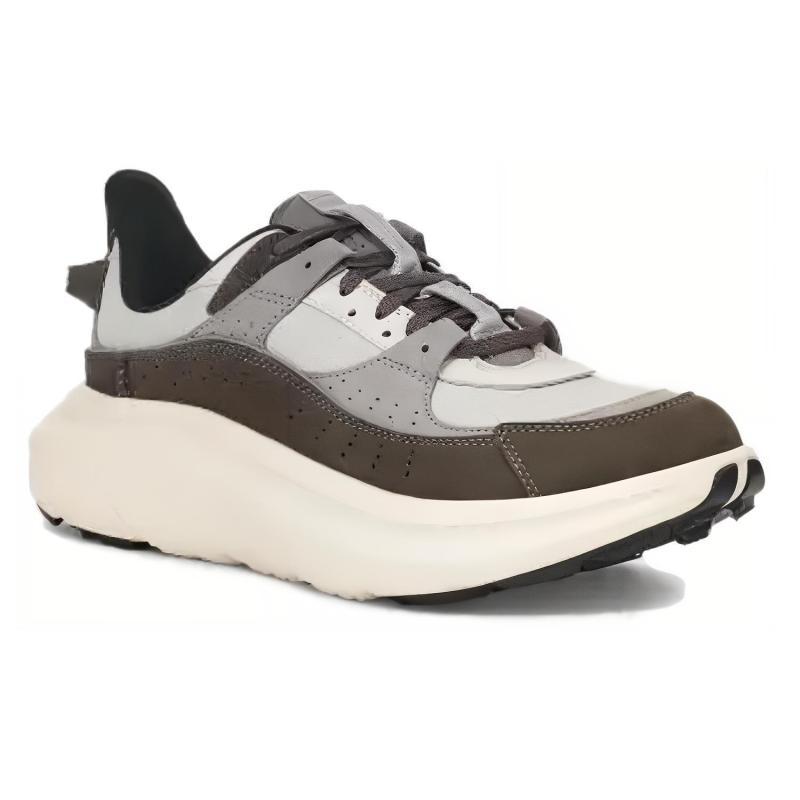 UGG CA805 V2 Nubuck 'Charcoal Black' Sneakers 1127111-CLBK
