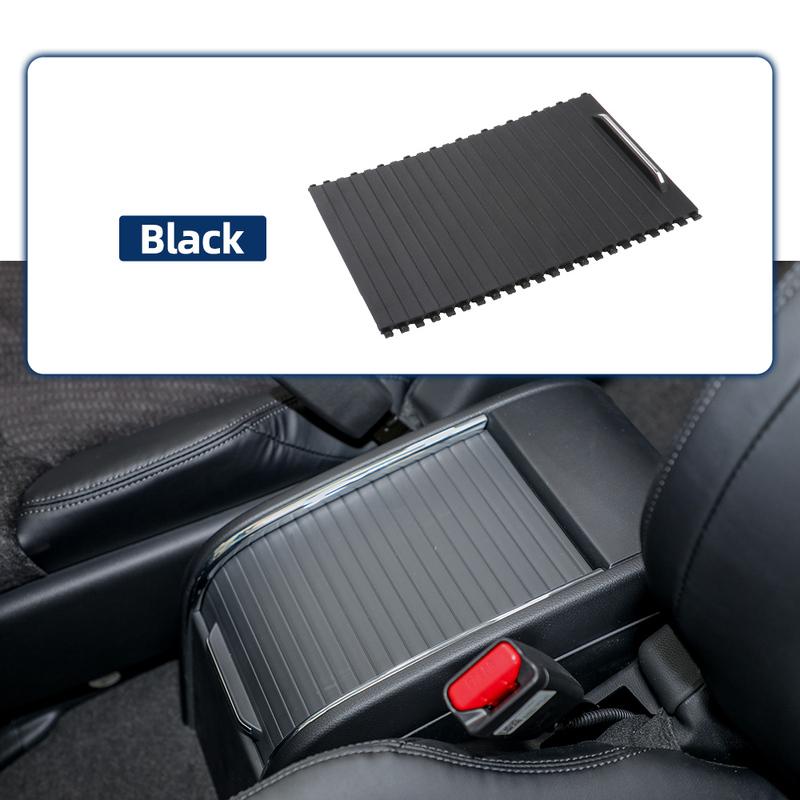 Car Center Console Drink Cover Slide Roller Blind Replacement For Honda Odyssey RC3 Elysion RR8 RR9 Water Cup Holder Curtain