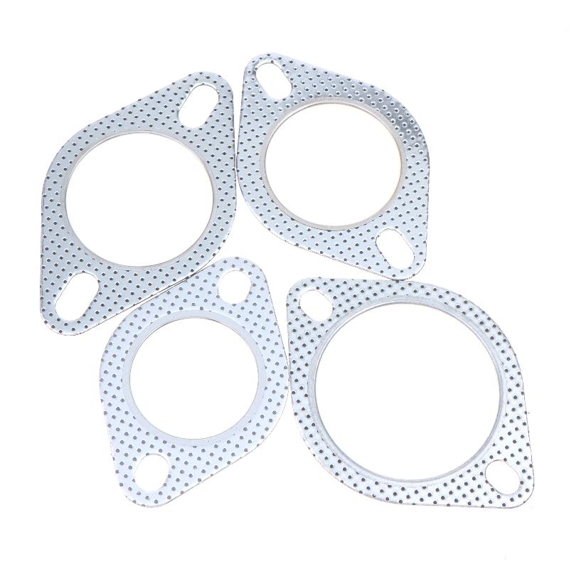 51/55/60/63/70/76MM Exhaust Downpipe Flange Gasket for Cars Maintain Optimal Exhaust Flow