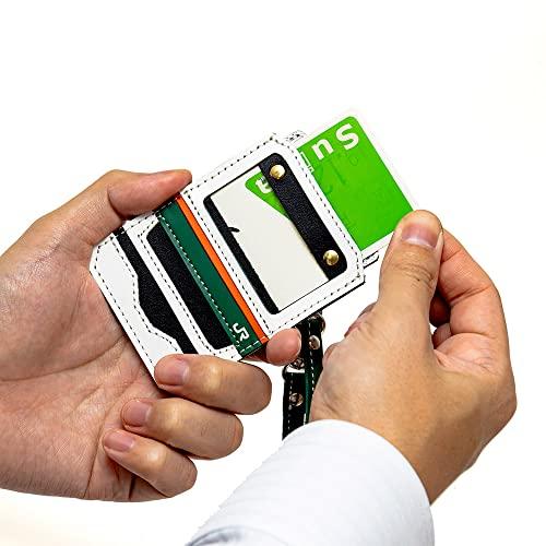 AGILITY affa "Train Pass Case" - A great gift for train lovers. JR-approved genuine leather pass case for the Keihin-Tohoku Line, Shonan-Shinjuku Line
