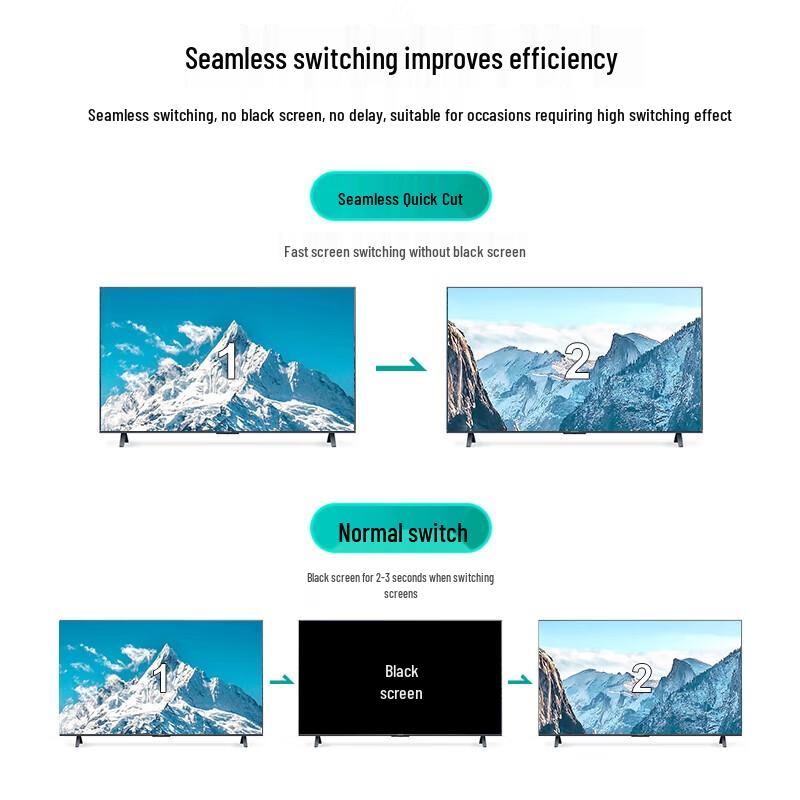 MT-viki Seamless Hybrid Matrix Switcher