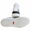 Excellent HERMES High Cut Sneakers DISTRICT White Leather Mens 41 221906 Used