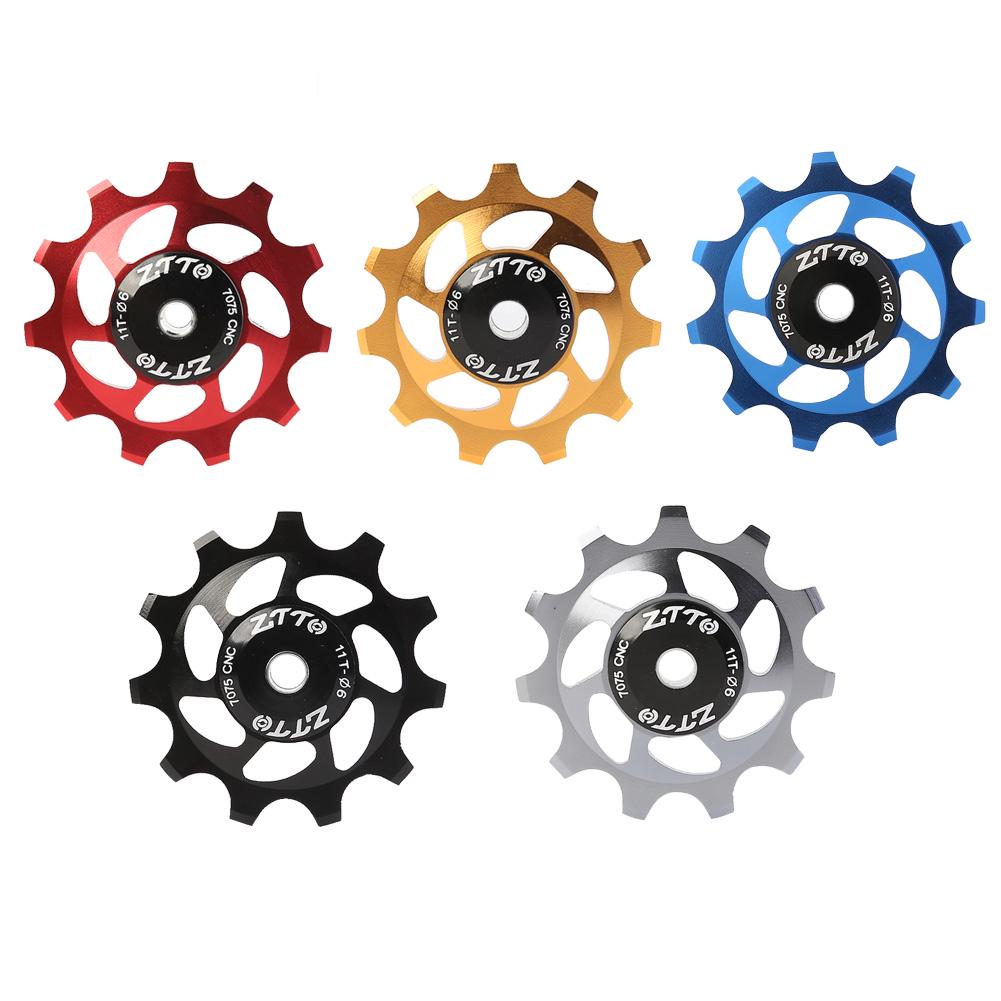 1Set 11T MTB Rear Derailleur Jockey Wheel Ceramic Bearing Guide Roller Bike Part