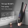 Portable Dual-Use Wireless Hair Straightener with Japanese and Korean Design