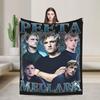 Hunger Games Peeta Mellark Blanket Cover Flannel Josh Hutcherson Lightweight Thin Throw Blanket for Sofa Couch Quilt Portable