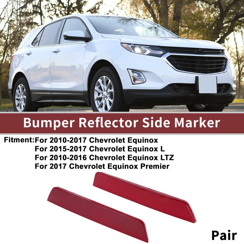 X Autohaux 1 пара задних левого и правого отражателей бампера для Chevrolet Equinox № 25809862