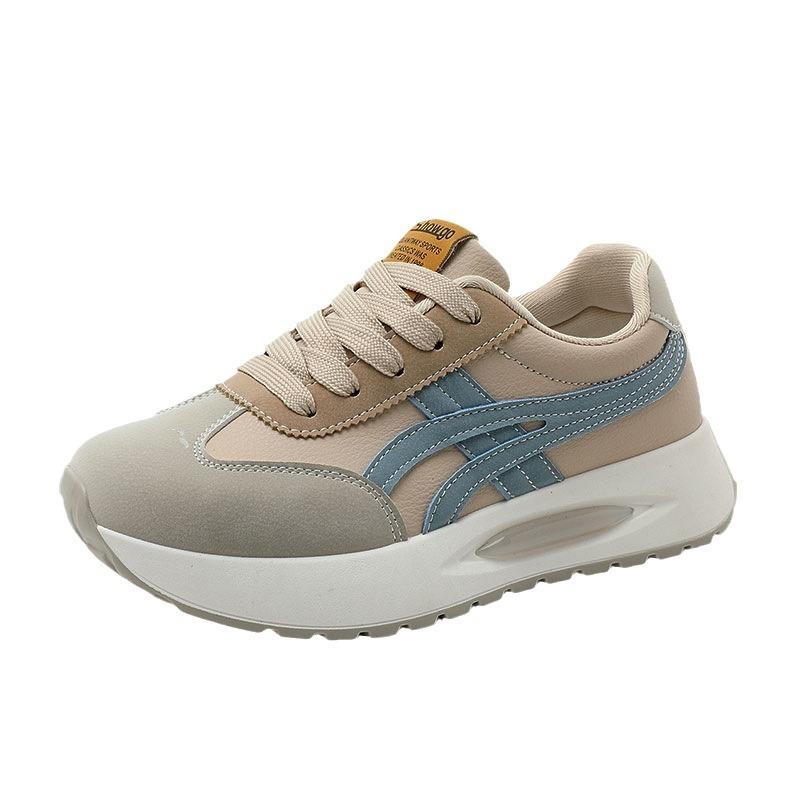 New Spring and Summer Versatile Dad Shoes Casual Mesh Shoes Breathable Height-enhancing Thick Sole Women's Shoes Sports Trend