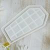 Coffin Shaped Resin Tray Molds for Making Jewelry Tray Display Stand