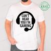 Mens Game Controller Graphic Short Sleeve TShirt Breathable Gamer Gaming Printed Tops Tee for Women Summer Casual Sportswear