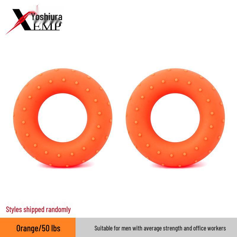 Frete grátis: Hand Gripper de Silicone A1P60 para Treino de Pegada, Força e Reabilitação 10A.