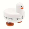 No Batteries Required Duckling Kitchen Cooking Timer Clockwork Countdown Clock  Student
