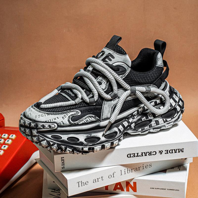 Summer new old dad shoes mesh breathable classic sports and leisure shoes