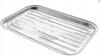 REUSABLE STEEL GRILLING AND BAKING TRAY