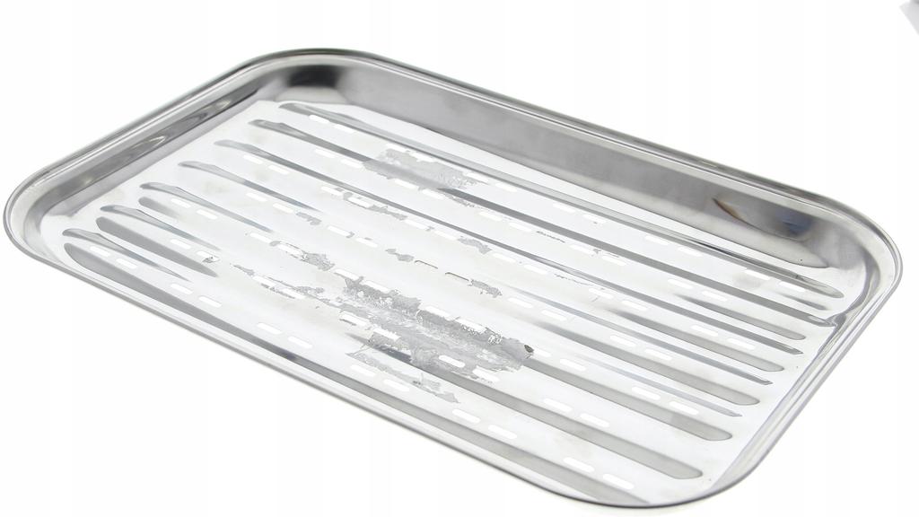 REUSABLE STEEL GRILLING AND BAKING TRAY