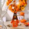 Cute Rudolf with Lamp Pendant Funny Miniature Figurine Sculpture Thanksgiving Turkey Doll  Toy