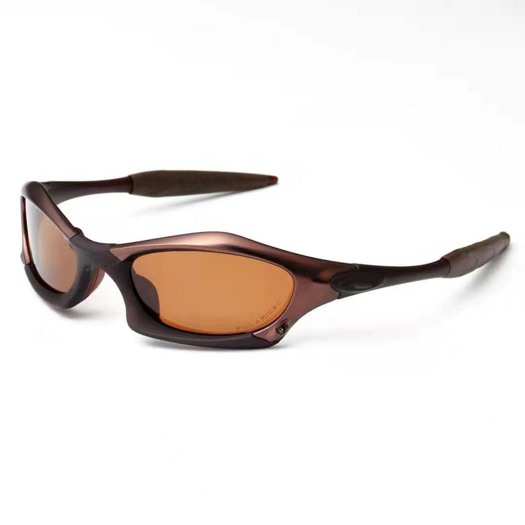 2026 European and American Outdoor Sports Cycling Polarized Sunglasses Men's and Women's Tide Retro Driving Driving Sunglasses