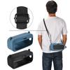 Silicone Cover Case Shockproof Protective Travel Case with Shoulder Strap for Bose SoundLink Plus Speaker Accessories