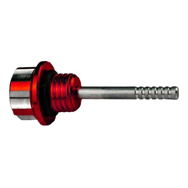 Universal Oil Dipstick Caps Plug Engine Crankcase Oil Level Gauge Dipstick Level Gauge Meter Motorbike Accessories