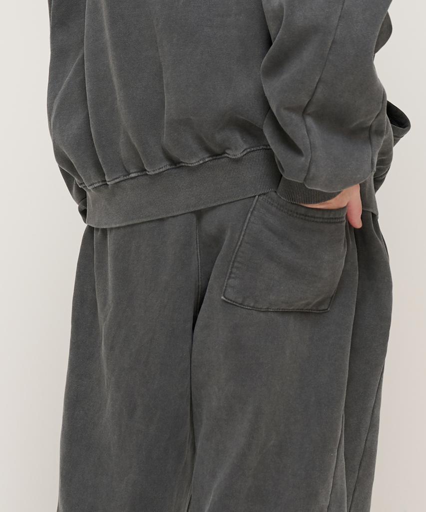 CARGOBROS Pigment-Dyed Training Jogger Pants (Charcoal)