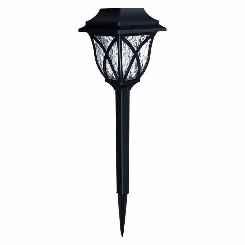 Solar-Powered Outdoor Garden and Courtyard Lamp with Waterproof Plug
