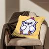 Cute Chick Emoji Pack Pillow Case For Room Sofa Cushion Cover Suitable For Home Bedroom Decoration And Protector