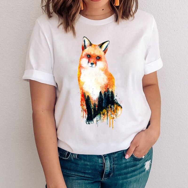 animal fox shirts