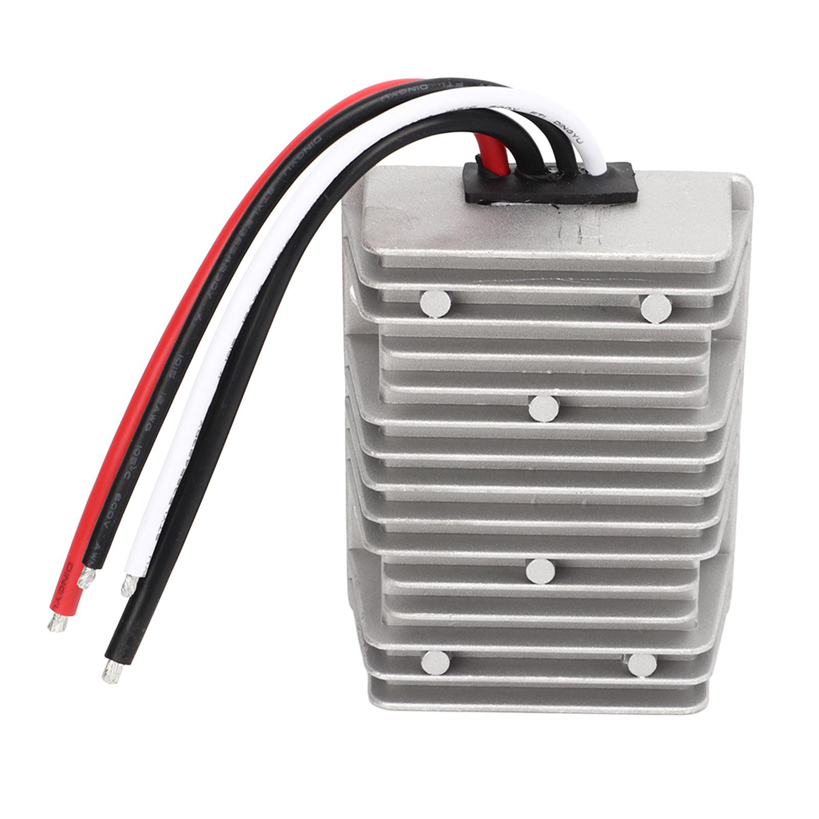 

Преобразователь-понижающий преобразователь постоянного напряжения DC 8V40 В до 13,8 В 25 А 345 Вт IP68 водонепроницаемый регулятор трансформатор