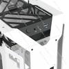 Gaming Desktop Water-cooled PC Case,Compatible with Multiple Hardware Configurations,Transparent Side Panel Display