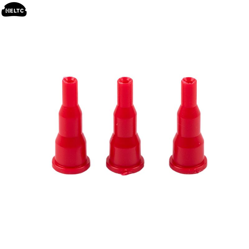 1/3pc/Pack Reusable Plastic Inflatable Head For Cigarette Lighter Spray Gun Fill Butane Gas Adapter Can Put On Cassette Gas Tank