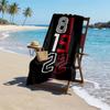 Crf Fashion Beach Towel: Ideal for Summer Adventures Soft, absorbent and quick drying suitable for swimming and bathing