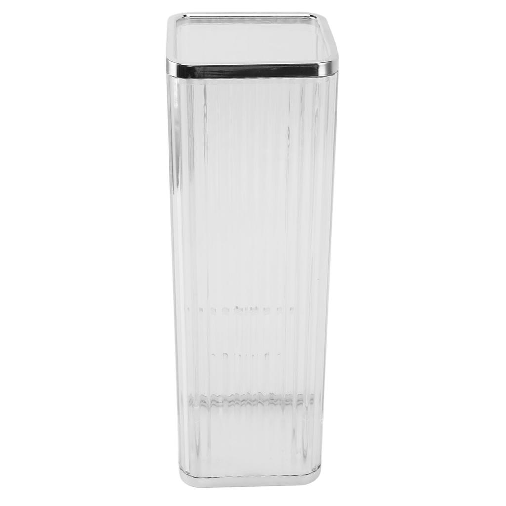 Plastic Adhesive Disposable Paper Cup Dispenser Wall Mounted Automatic Retractable Cup Dispenser with Dustproof Cover