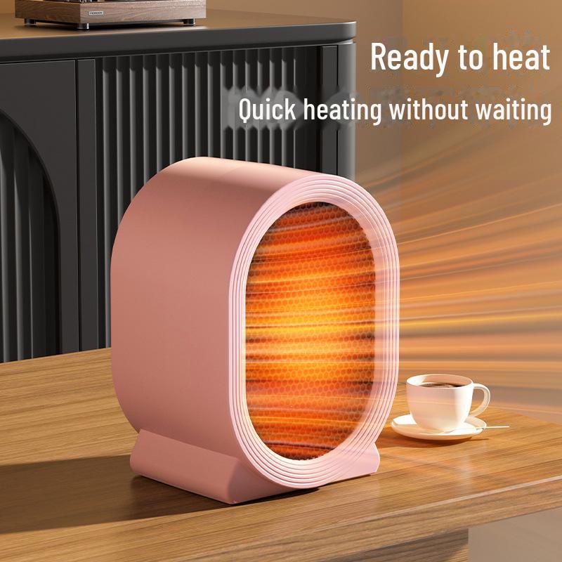 "Compact Energy-Saving Electric Heater for Home, Office, and Dormitory"