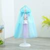 Halloween cape children's cape costume girls Frozen Princess Elsa wearing a witch cape