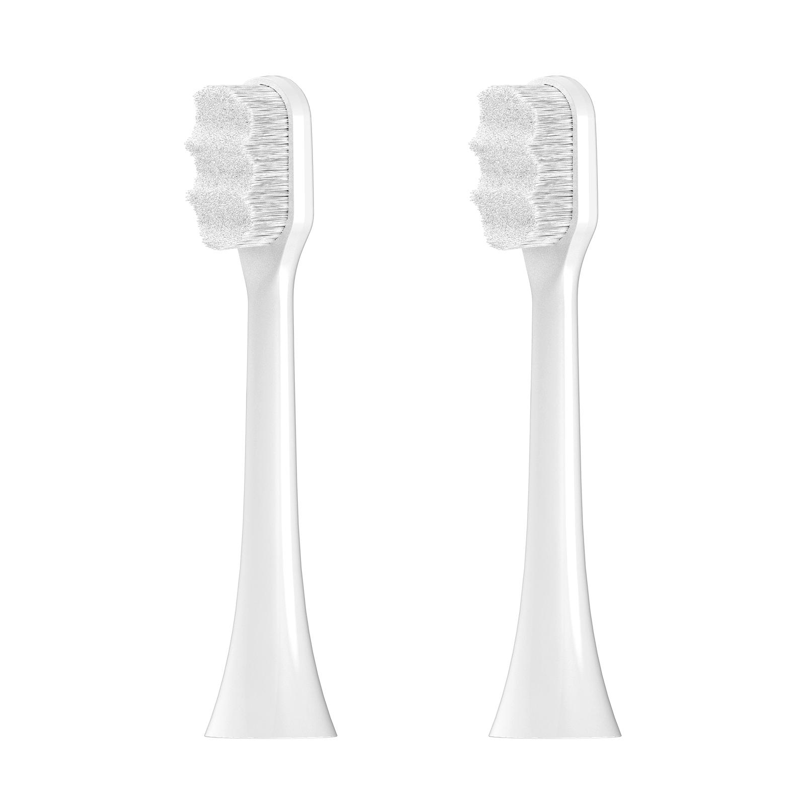 

Ультрамягкие насадки для зубных щеток, совместимые с электрической зубной щеткой Philips Sonicare, для ухода за чувствительными зубами и деснами с нанощетинками