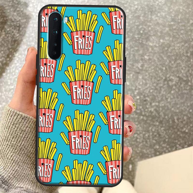 French Fries Before Guys Case For OnePlus 15 13 12 11 10 10R 12R 13R 15R 13T 10T 8T Nord 5 CE 2 3 4 Lite N20 N30 Coque
